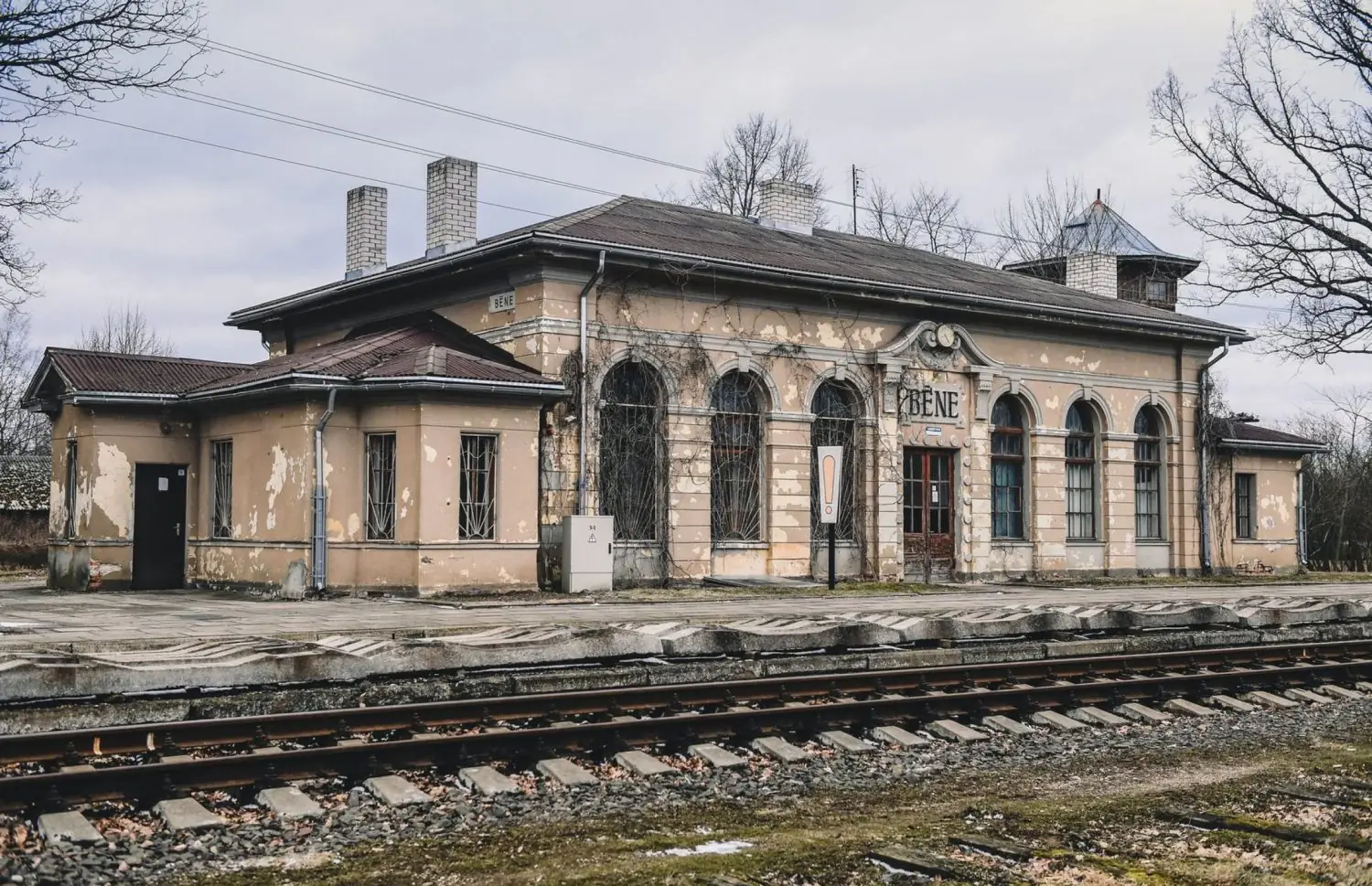 Industriālo mantojumu pārskatot: dzelzceļa stacijas