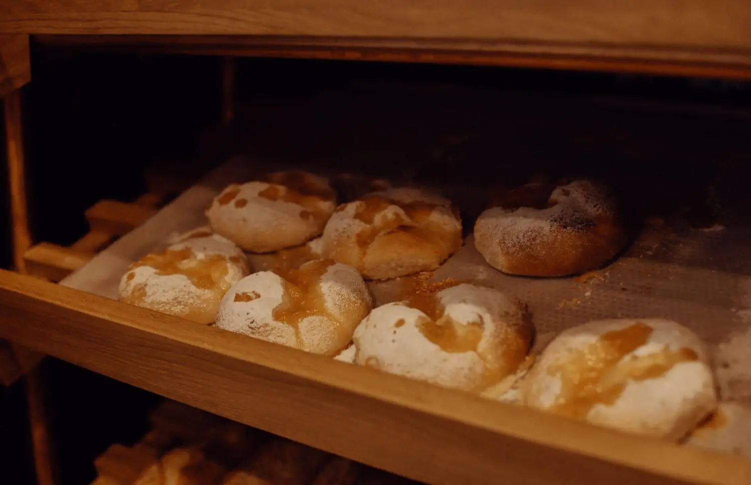Glückauf: хлеб на закваске как искусство