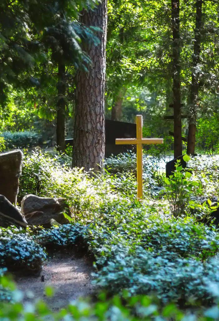 A Cemetery in the City 