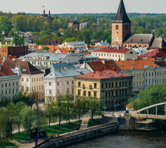 Тарту: культурная столица Европы 2024. Что смотреть любителям архитектуры