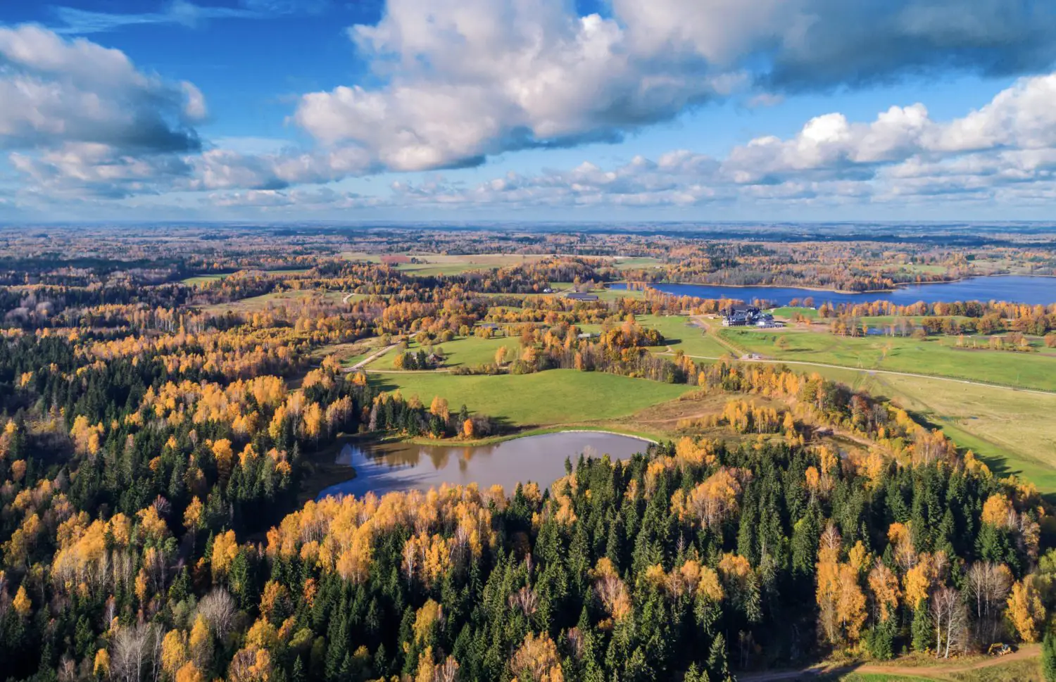 Latvia&#8217;s natural landscape diversity: an itinerary for those who want to see everything