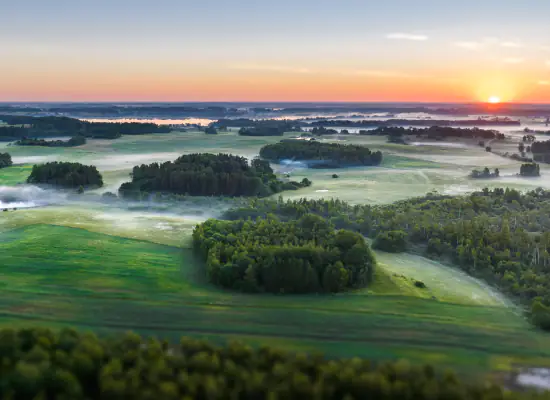 Latvia’s natural landscape diversity: an itinerary for those who want to see everything