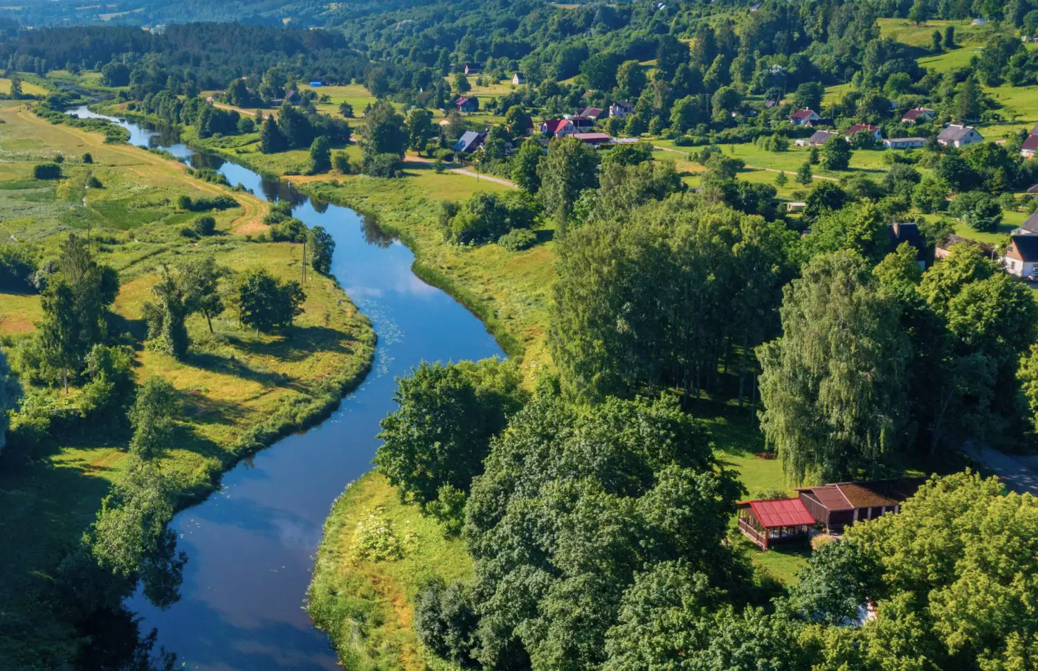 Latvia&#8217;s natural landscape diversity: an itinerary for those who want to see everything