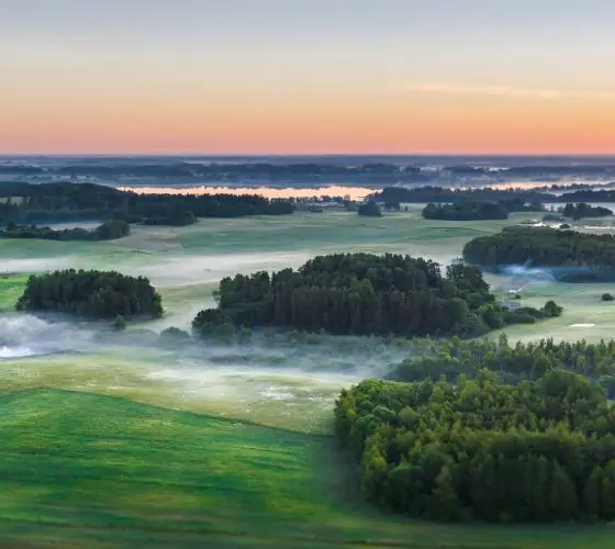 Ландшафтное разнообразие природы Латвии: маршрут для тех, кто хочет увидеть все