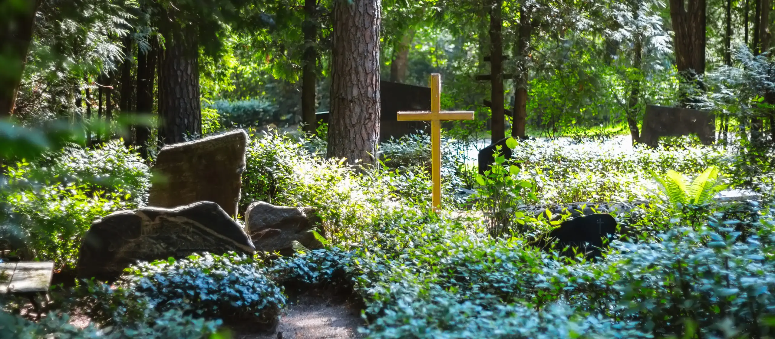 Кладбища Риги