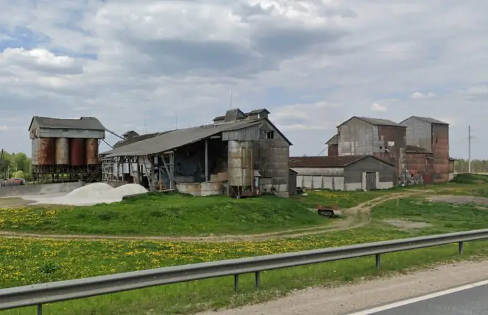 Grain Dryers in Latvia. Architectural Guide