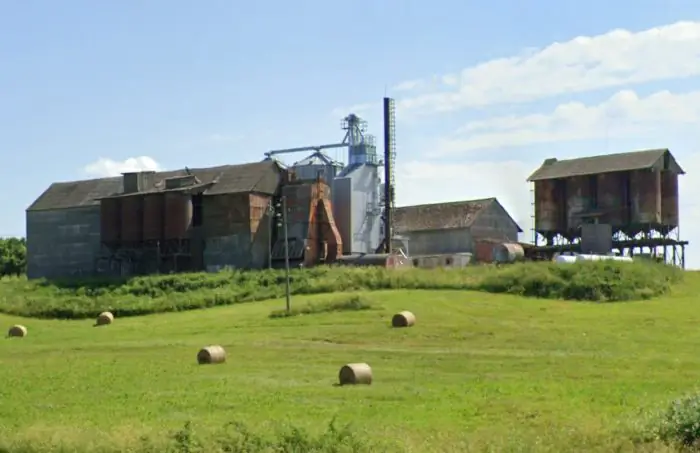 Grain Dryers in Latvia. Architectural Guide