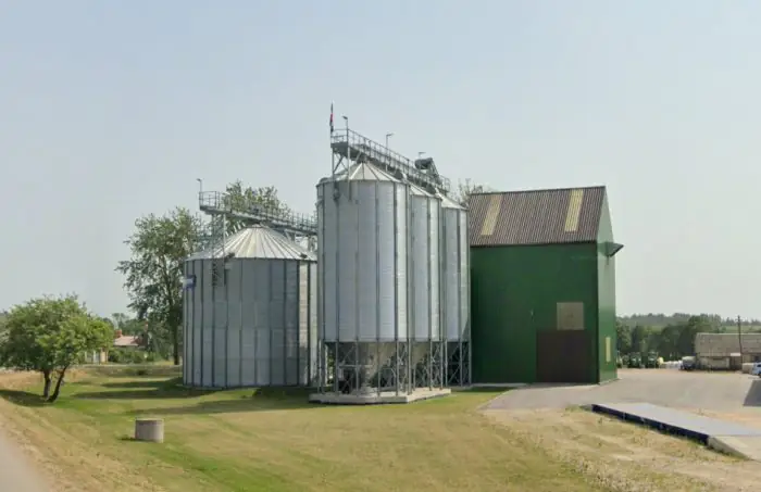 Grain Dryers in Latvia. Architectural Guide