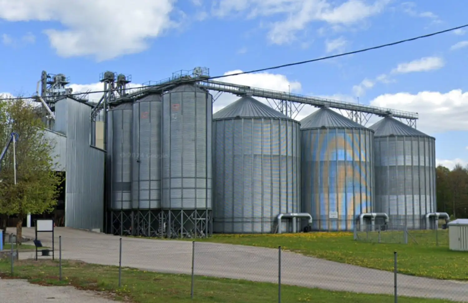 Grain Dryers in Latvia. Architectural Guide