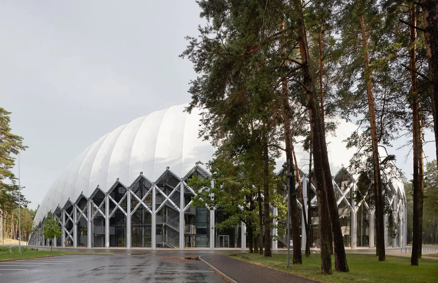 Латвийские открытые эстрады. Архитектурный гид