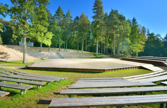Latvian Open-Air Stages. Architectural Guide