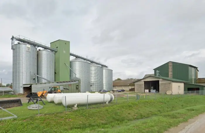 Grain Dryers in Latvia. Architectural Guide