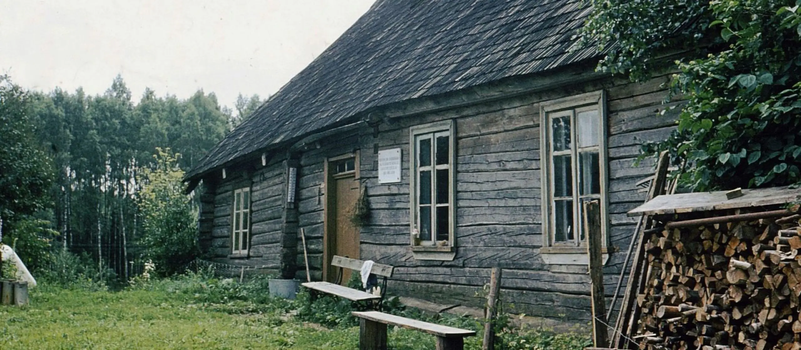 An ode to childhood. <br>The White Book by Jānis Jaunsudrabiņš