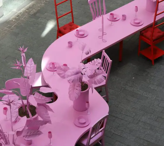 &#8220;Common Table&#8221;: a unique social installation in Galerija Centrs  
