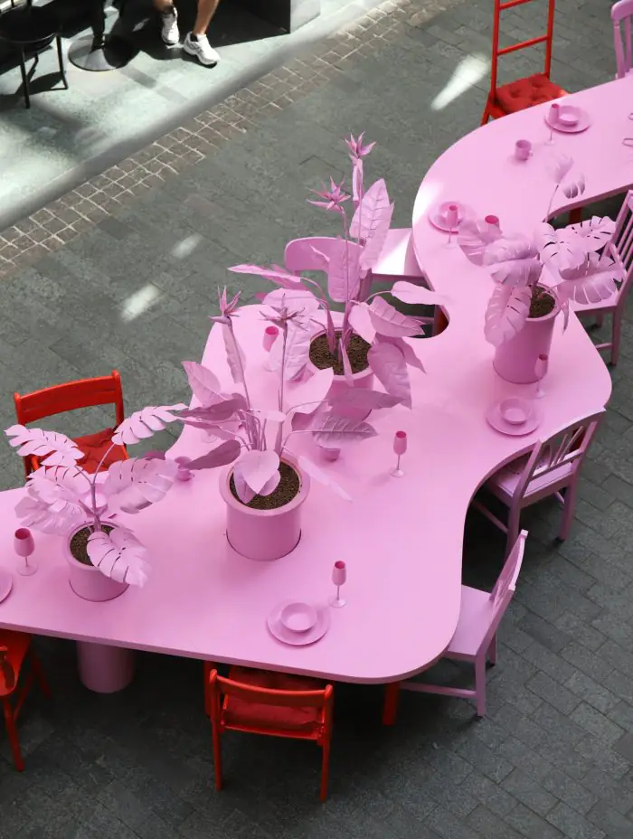 &#8220;Common Table&#8221;: a unique social installation in Galerija Centrs  