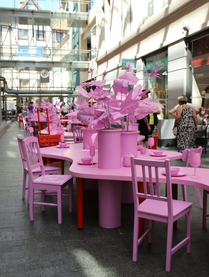 &#8220;Common Table&#8221;: a unique social installation in Galerija Centrs  