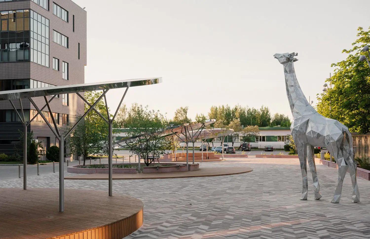 Проект «GIRAFFE PARK»