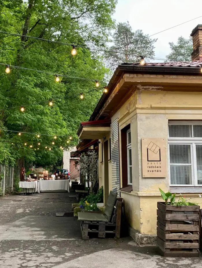 Creative neighborhoods outside Riga