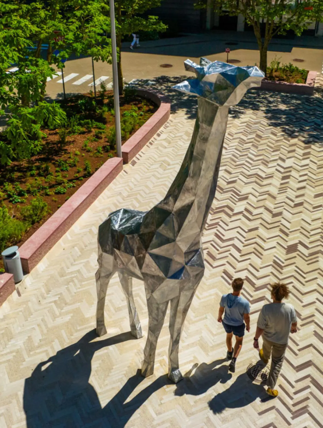 &#8220;GIRAFFE PARK&#8221; PROJECT 