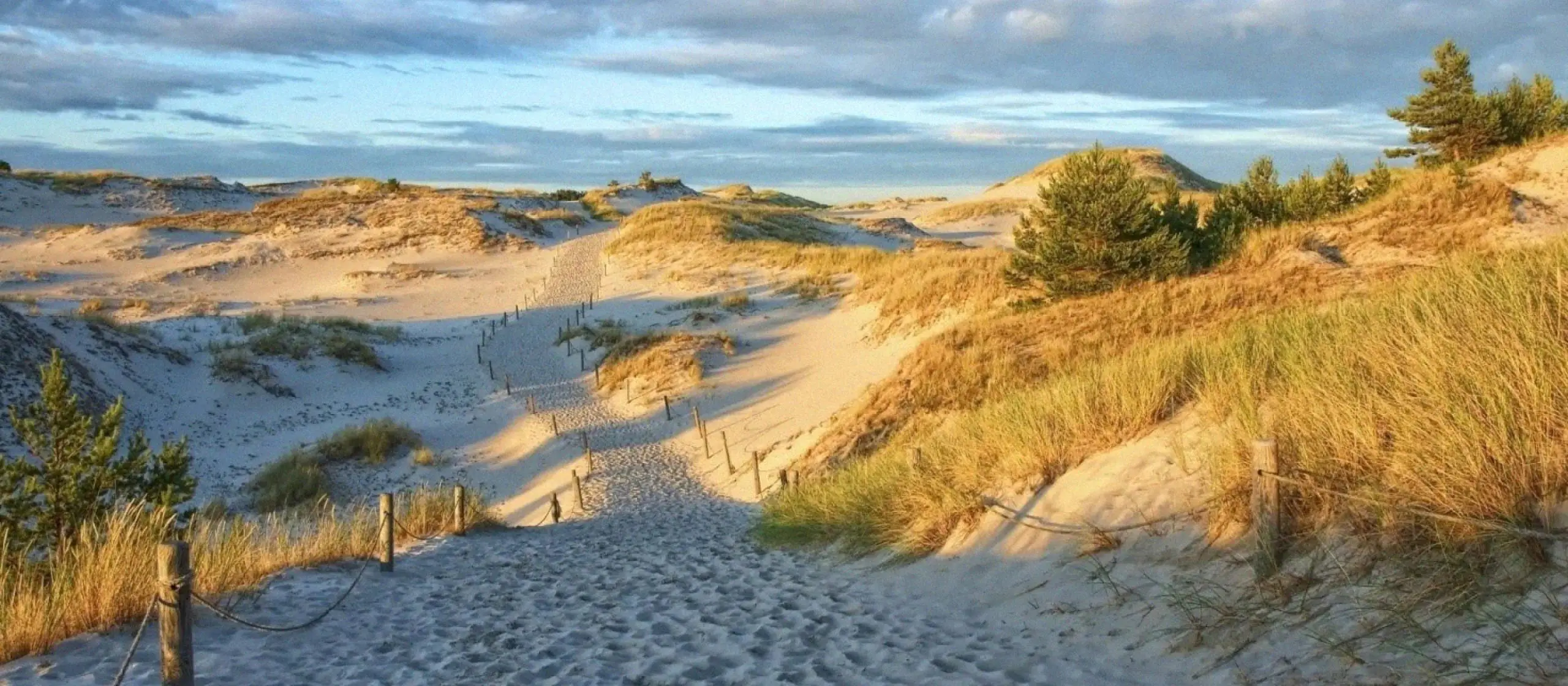 A gem of international hiking: the E9 Baltic Coastal Hiking route