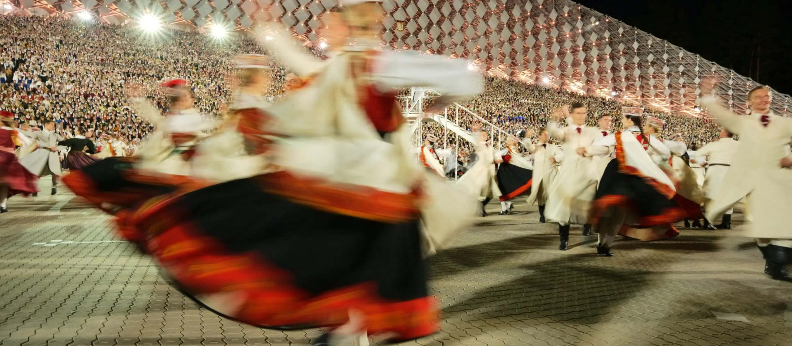 Latvian folk costumes—more than clothes