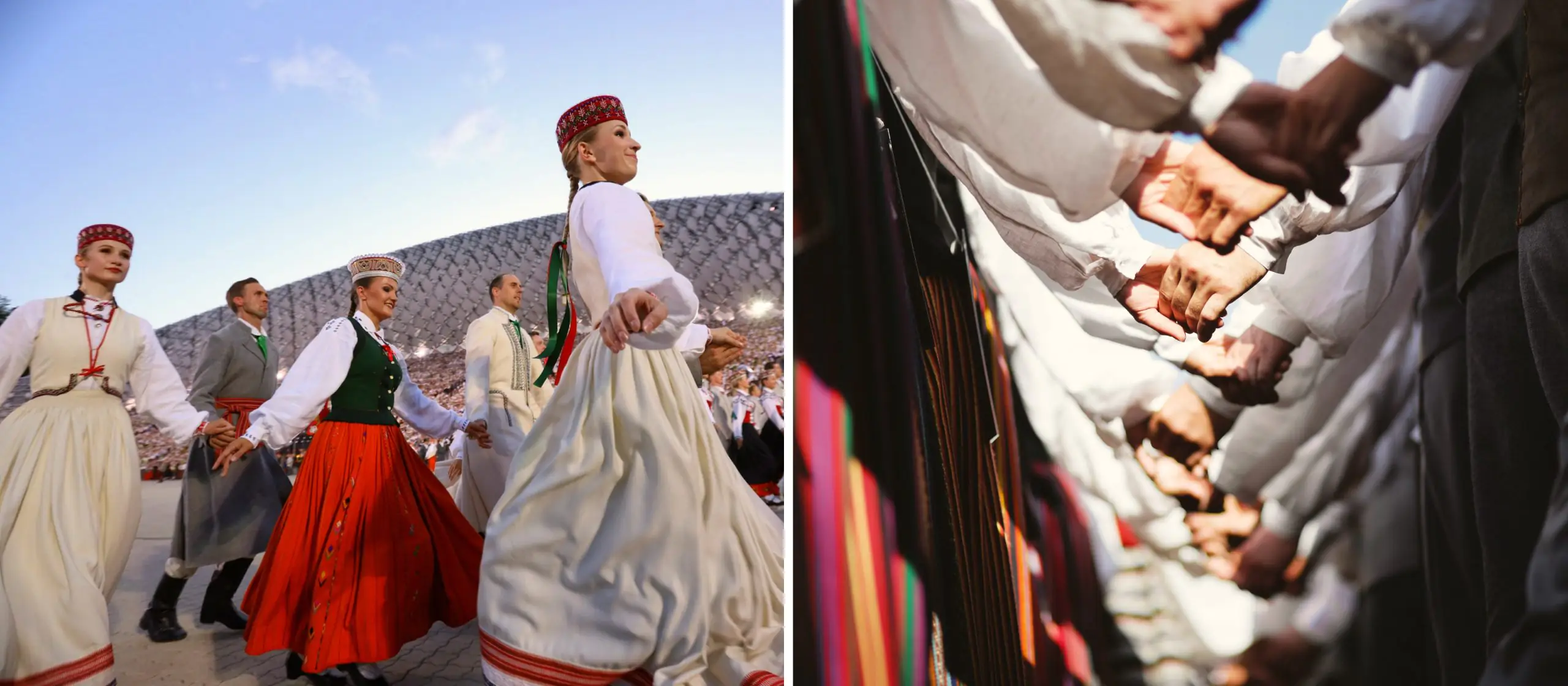 Latvian folk costumes—more than clothes