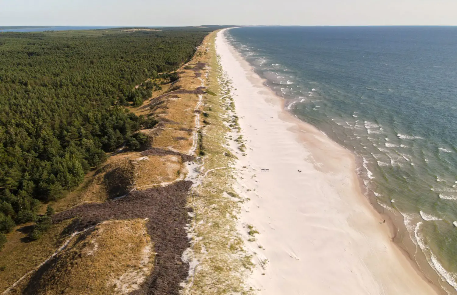 A gem of international hiking: the E9 Baltic Coastal Hiking route