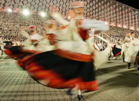 Latvian folk costumes—more than clothes