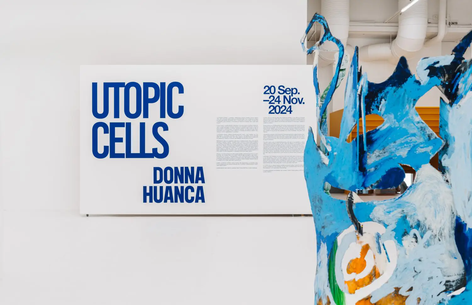 Donna Huanca&#8217;s immersive art world at Zuzeum Art Centre: UTOPIC CELLS