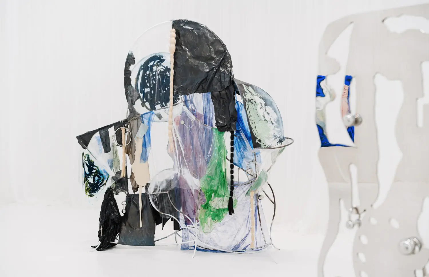 Donna Huanca&#8217;s immersive art world at Zuzeum Art Centre: UTOPIC CELLS