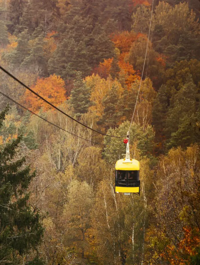 Rudens ceļvedis: Sigulda