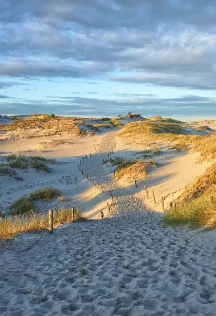 A gem of international hiking: the E9 Baltic Coastal Hiking route