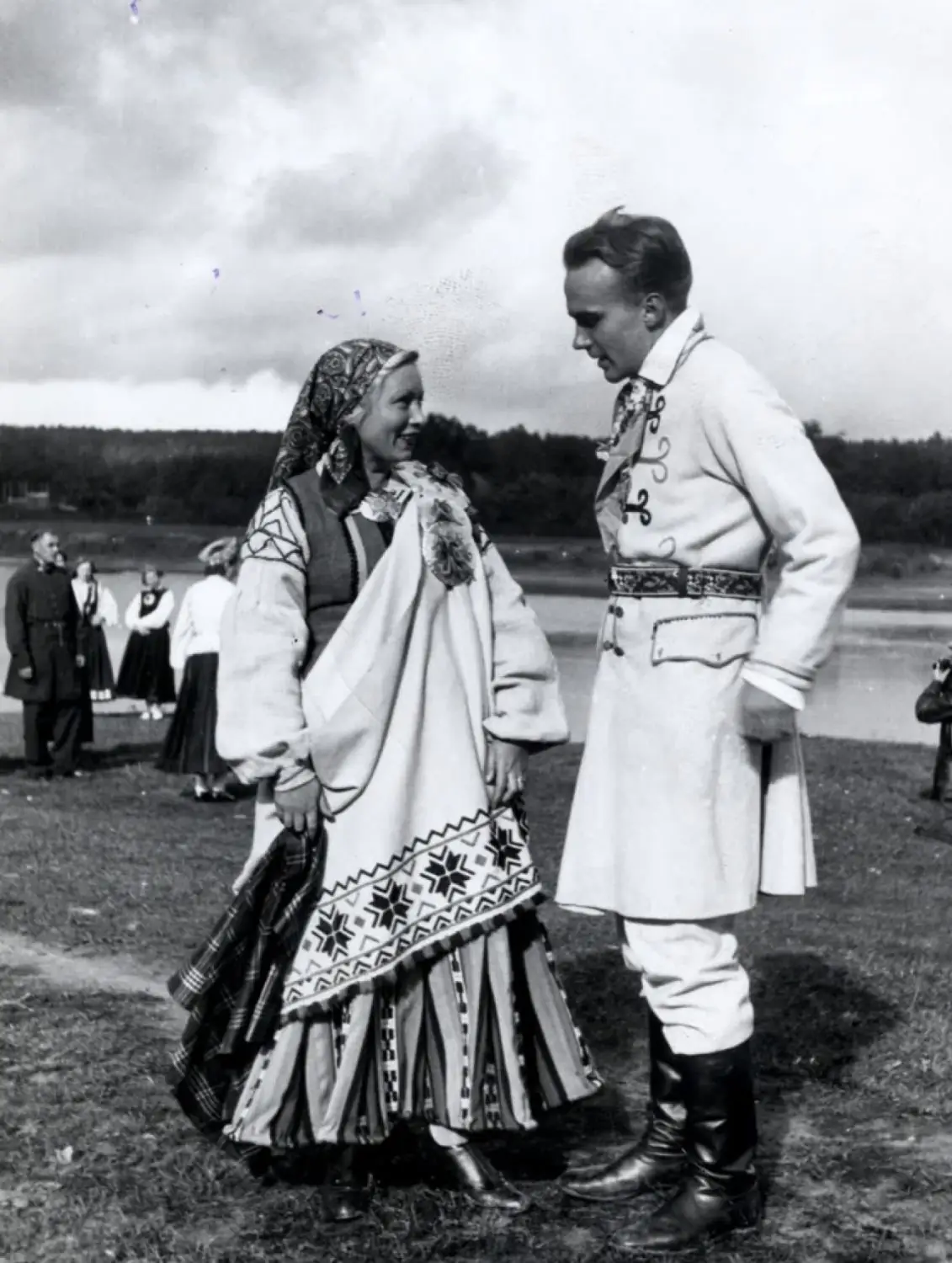 Latvian folk costumes—more than clothes