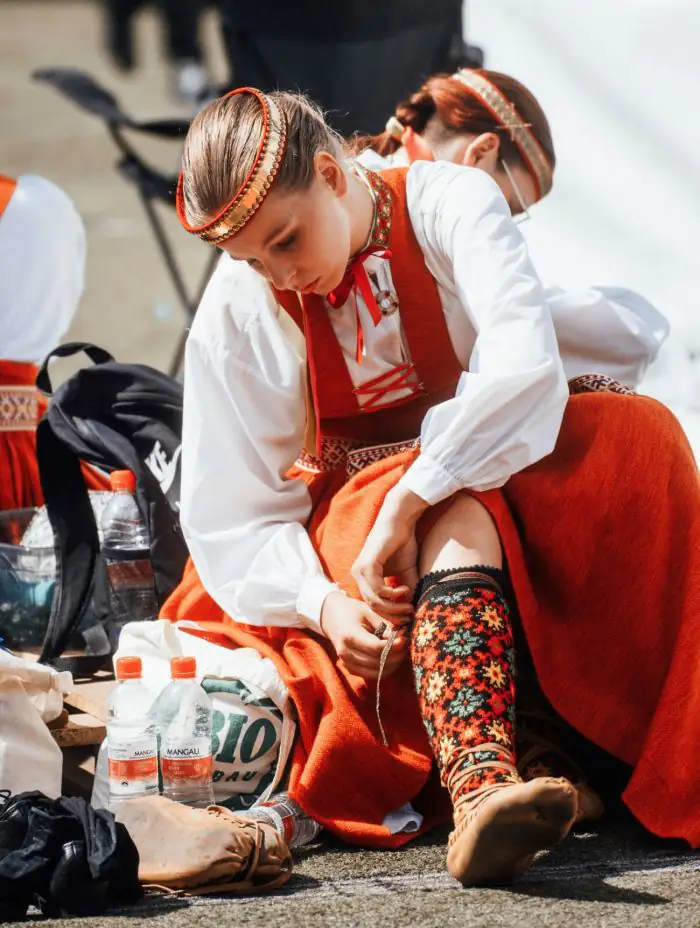 Latvian folk costumes—more than clothes