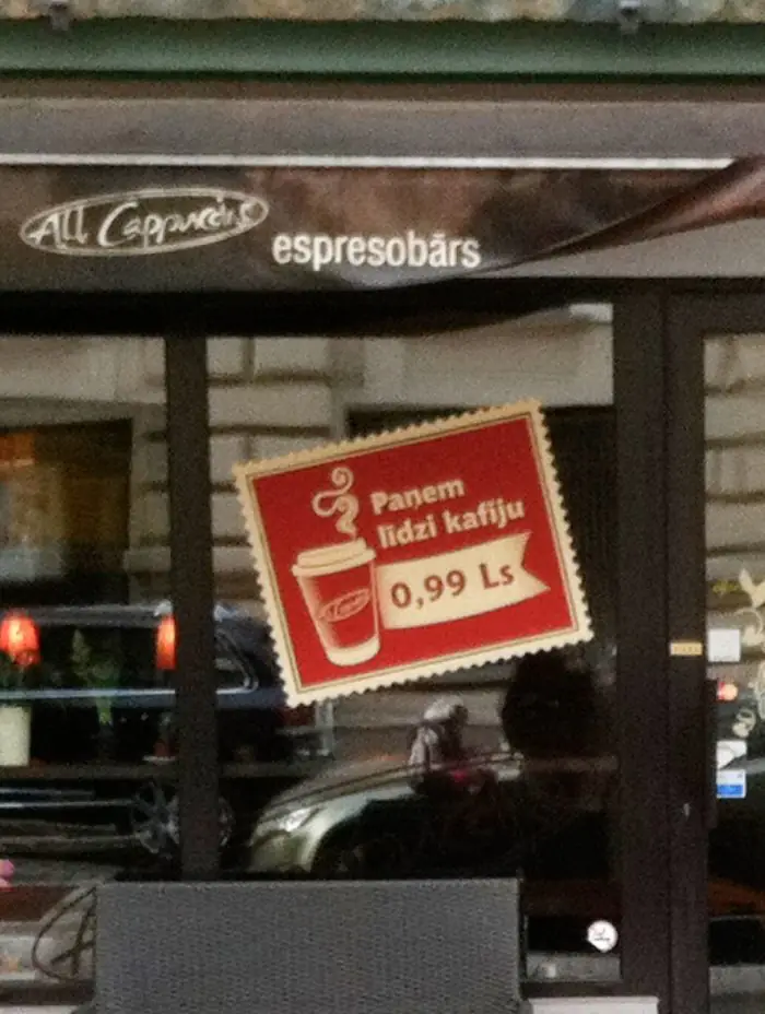 Rīgas kafijas stāsts sākās šeit. All Cappuccino — 20 gadi ģimenes kafijas vēsturē 