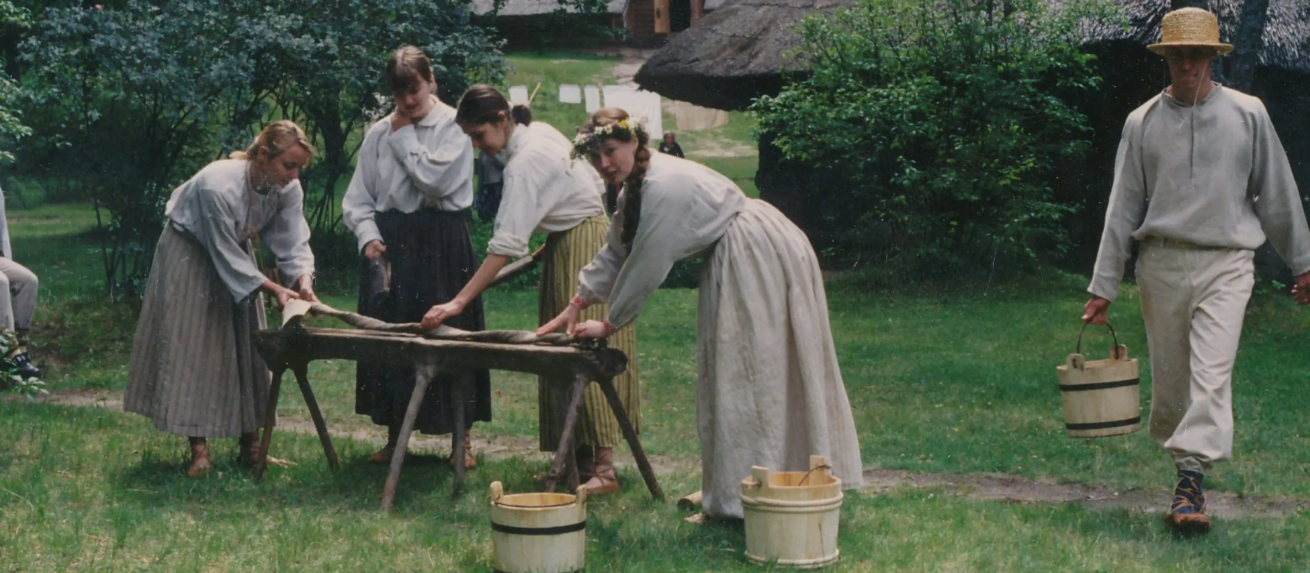 Initiations, Rituals, Celebrations: Cultural Features of Latvian Villages 