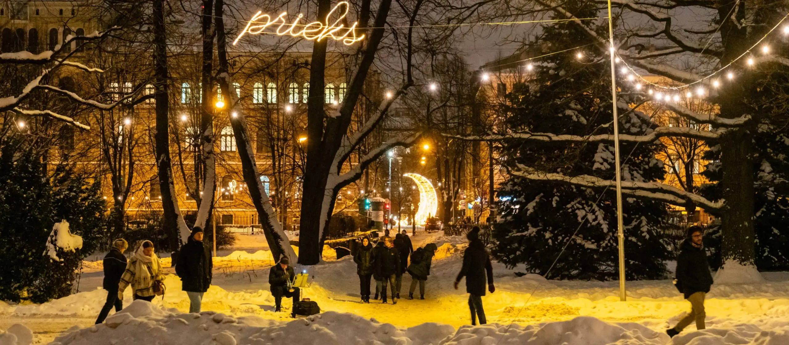 Where to go for Christmas and New year in Latvia. Selection of events, places and restaurants