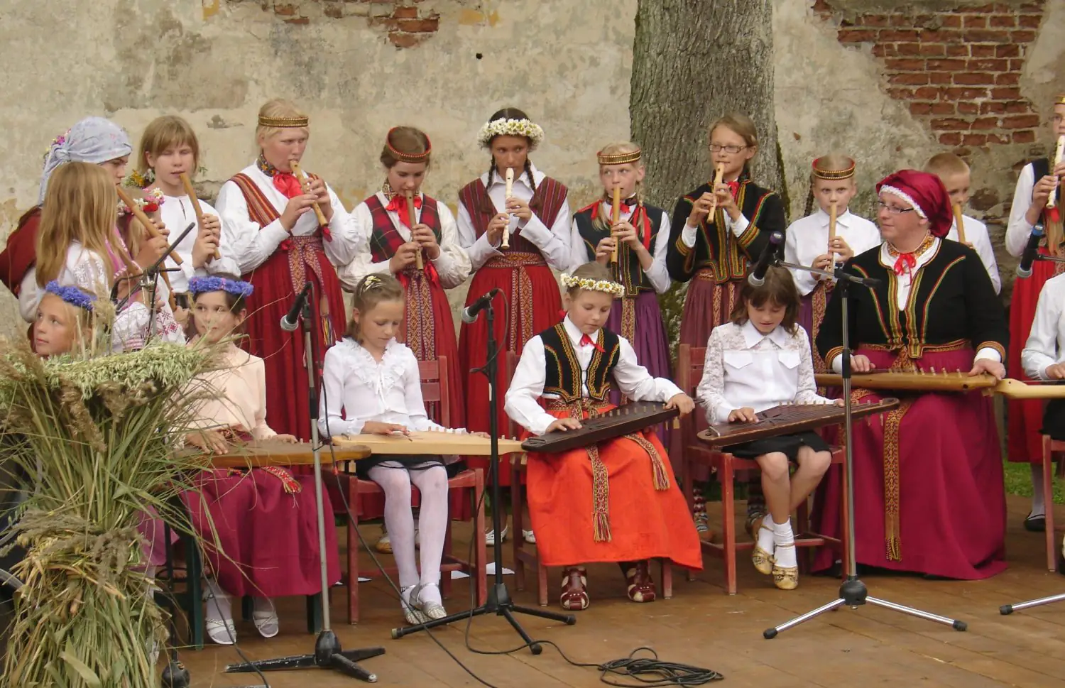 Initiations, Rituals, Celebrations: Cultural Features of Latvian Villages 