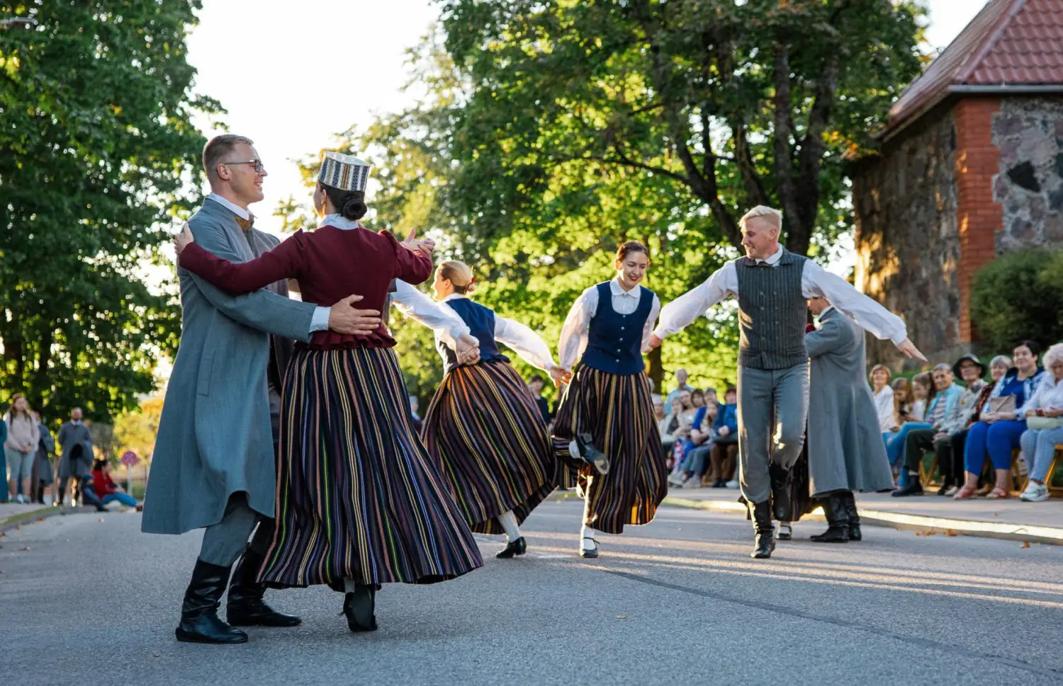 Initiations, Rituals, Celebrations: Cultural Features of Latvian Villages 