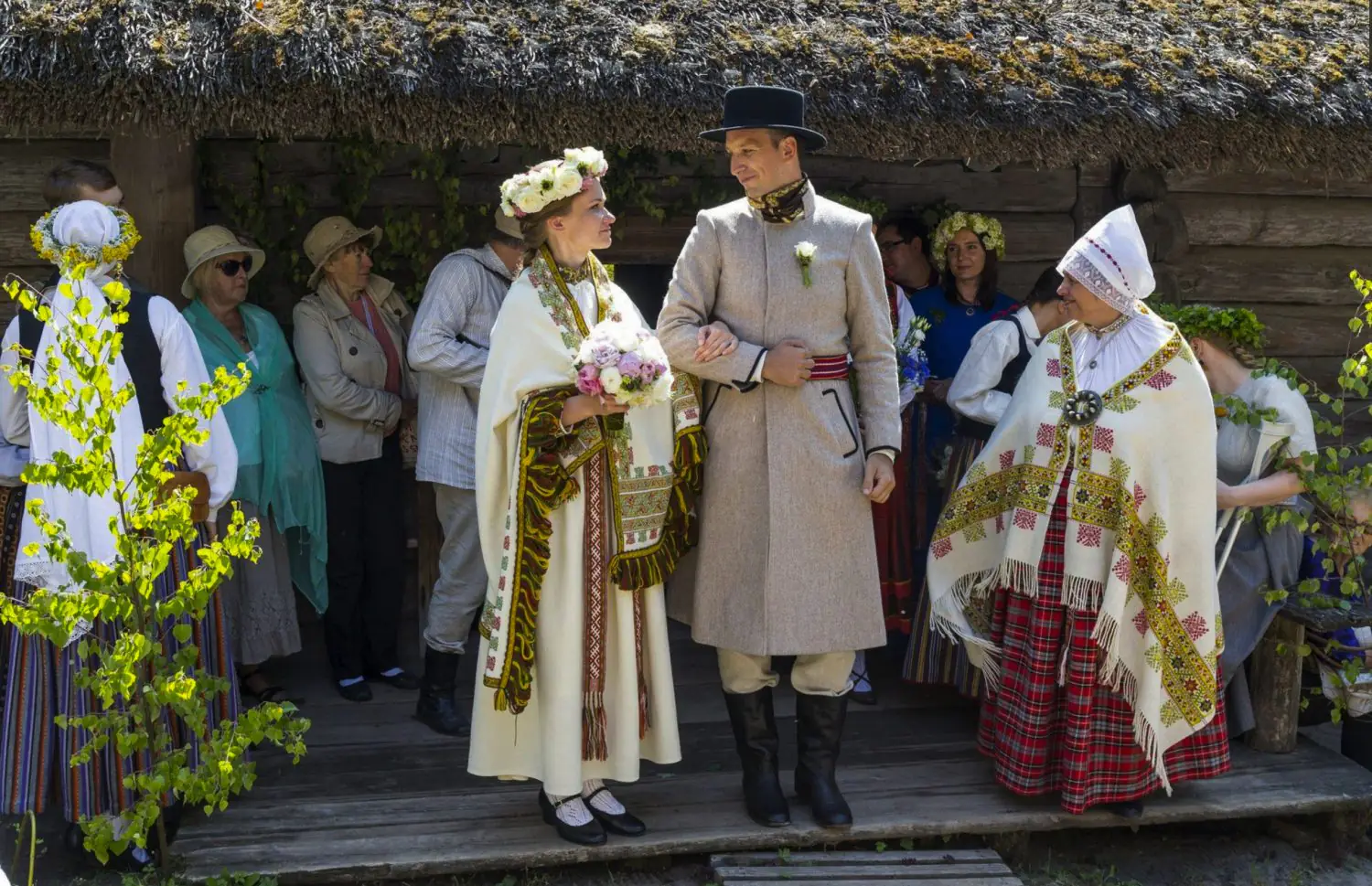 Initiations, Rituals, Celebrations: Cultural Features of Latvian Villages 