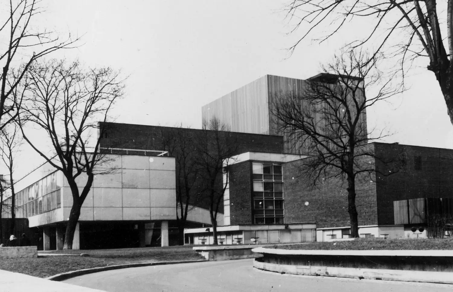 Dailes Theatre: An Architectural Gem of Modernism