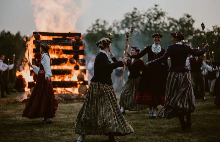 Initiations, Rituals, Celebrations: Cultural Features of Latvian Villages 