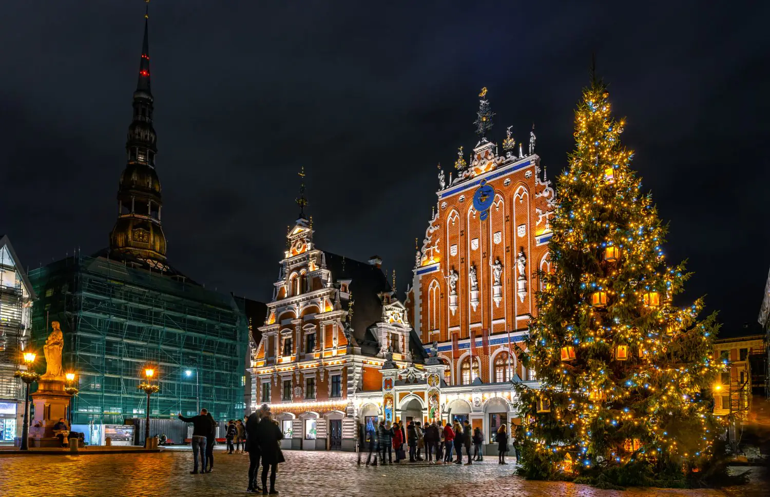 Where to go for Christmas and New year in Latvia. Selection of events, places and restaurants