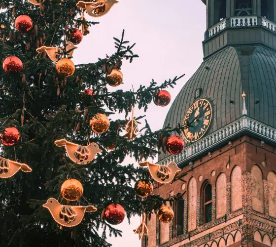 Where to go for Christmas and New year in Latvia. Selection of events, places and restaurants