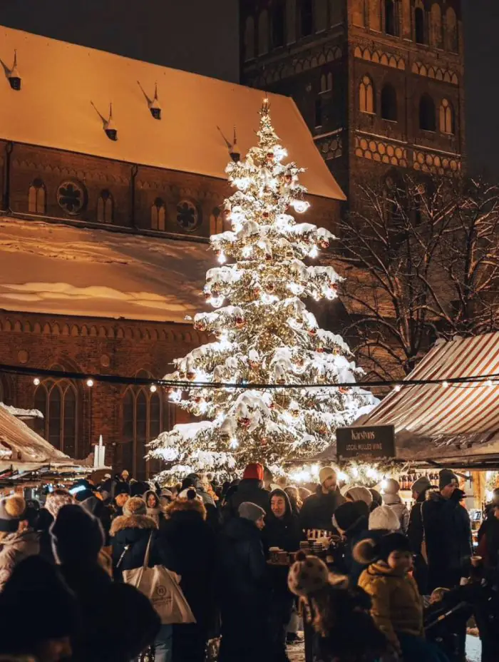 Where to go for Christmas and New year in Latvia. Selection of events, places and restaurants