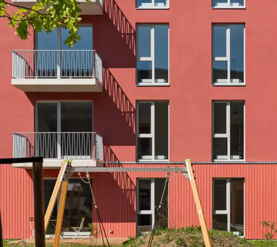 Most Energy-Efficient New Build Apartment Building in Latvia 2024