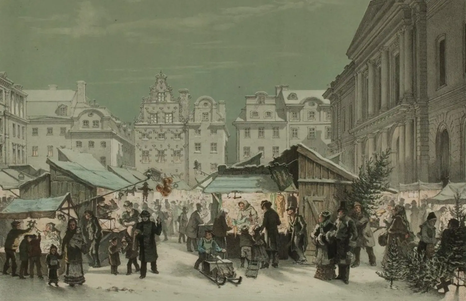 How Christmas Markets Conquered Europe