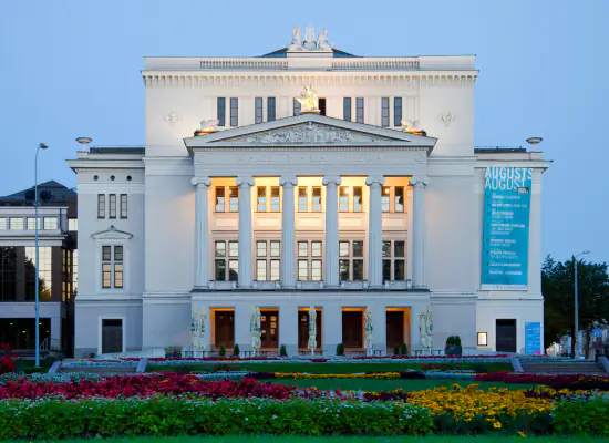 Latvian National Opera: The Story of a Landmark