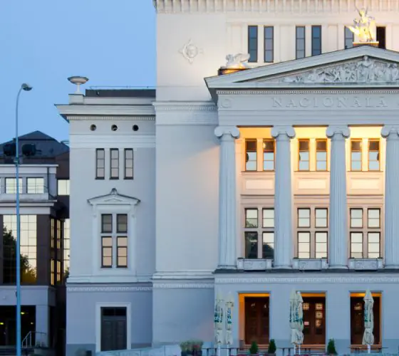 Latvian National Opera: The Story of a Landmark