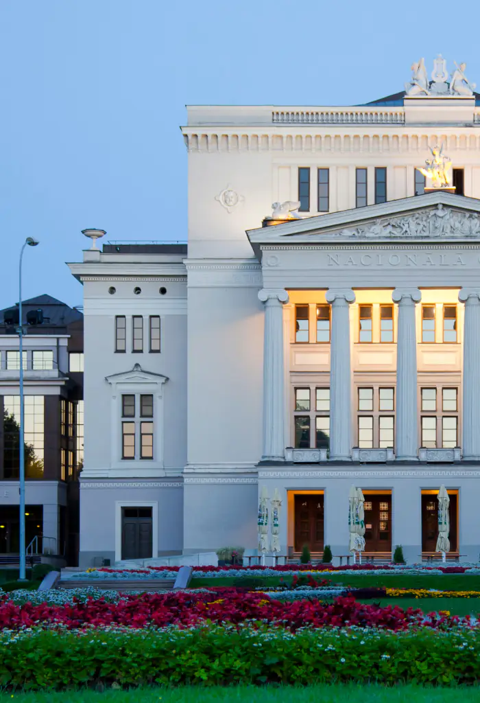 Latvian National Opera: The Story of a Landmark